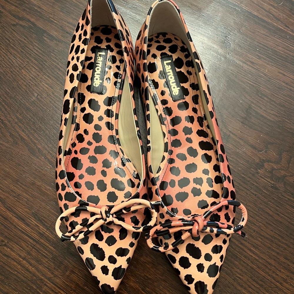 Latrobe Animal print flats